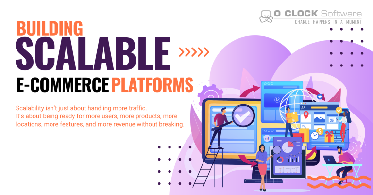 Building Scalable E-Commerce Platforms: A Blueprint for Growth