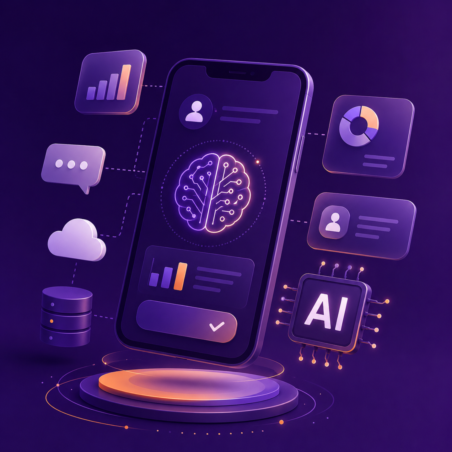 How AI Is Reshaping Mobile App Development in 2026: From Smart Features to Intelligent Digital Ecosystems