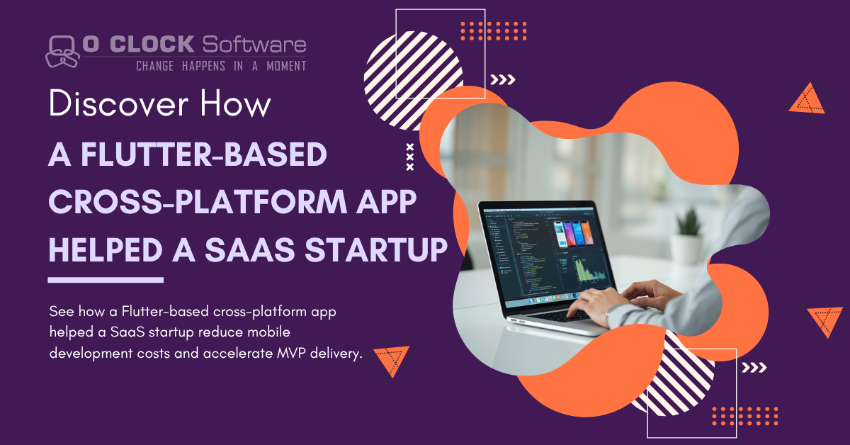 Flutter Startup App Case Study: Faster MVP Launch