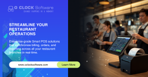 Restaurant POS Modernization With Android Smart POS