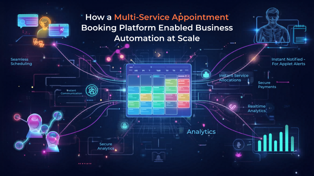 How a Multi-Service Appointment Booking Platform Enabled Business Automation at Scale