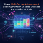 How a Multi-Service Appointment Booking Platform Enabled Business Automation at Scale